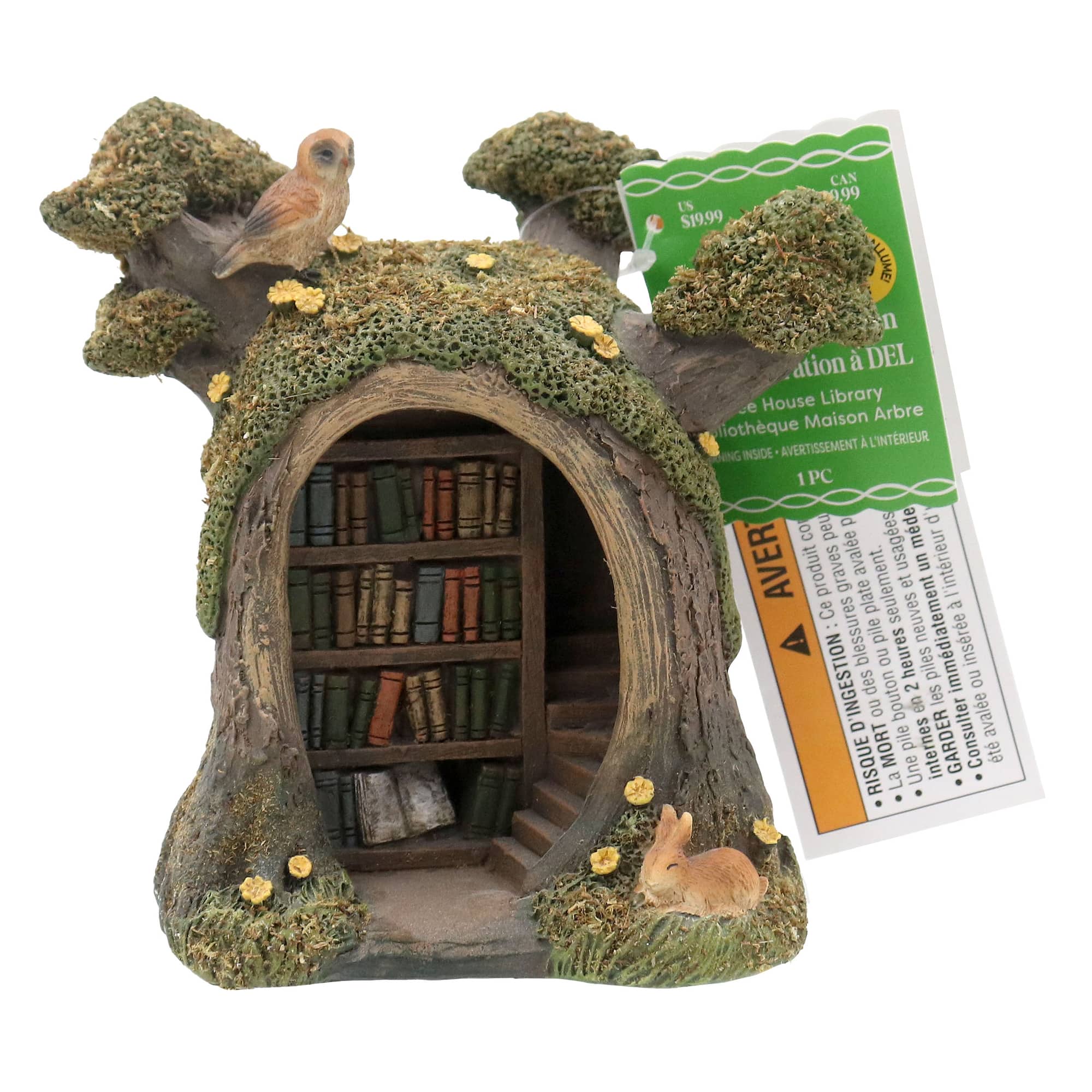 Mini LED Tree House Library by Ashland®